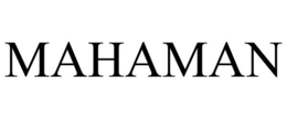 MAHAMAN trademark