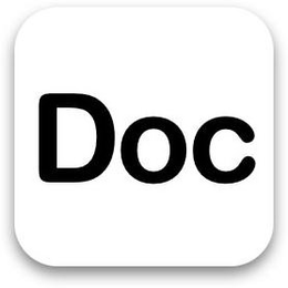 DOC trademark