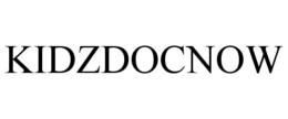 KIDZDOCNOW trademark