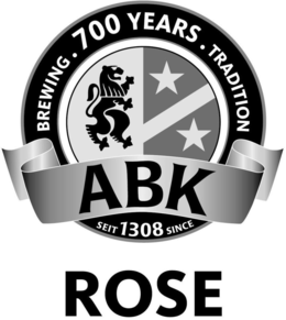 BREWING 700 YEARS, TRADITION,ABK, SEIT 1308 SINCE ROSE trademark