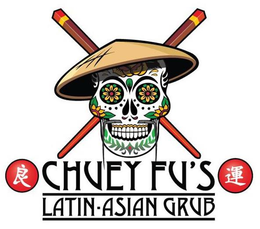 CHUEY FU'S LATIN-ASIAN GRUB trademark