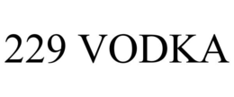 229 VODKA trademark