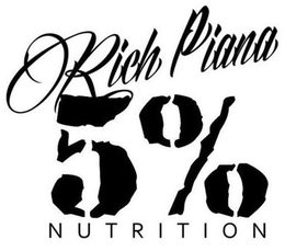 RICH PIANA 5% NUTRITION trademark