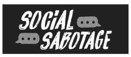 SOCIAL SABOTAGE trademark