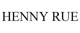 HENNY RUE trademark