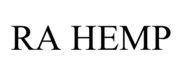 RA HEMP trademark