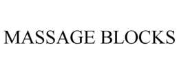 MASSAGE BLOCKS trademark