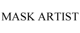 MASK ARTIST trademark