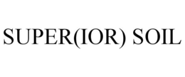 SUPER(IOR) SOIL trademark