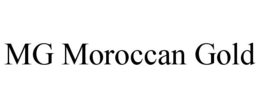 MG MOROCCAN GOLD trademark