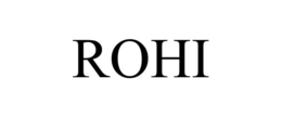 ROHI trademark