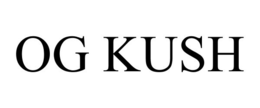 OG KUSH trademark