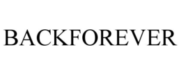 BACKFOREVER trademark