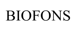 BIOFONS trademark