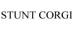 STUNT CORGI trademark