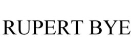 RUPERT BYE trademark