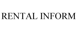 RENTAL INFORM trademark