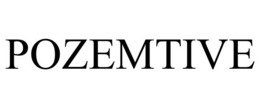 POZEMTIVE trademark