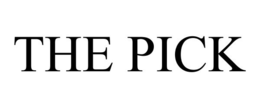 THE PICK trademark