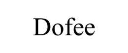 DOFEE trademark