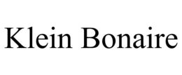 KLEIN BONAIRE trademark