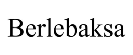 BERLEBAKSA trademark