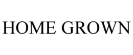 HOME GROWN trademark