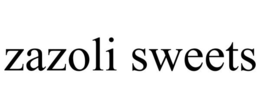 ZAZOLI SWEETS trademark