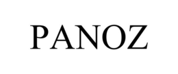 PANOZ trademark