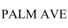 PALM AVE trademark
