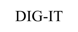 DIG-IT trademark