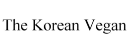 THE KOREAN VEGAN trademark