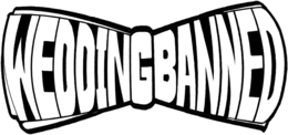 WEDDING BANNED trademark