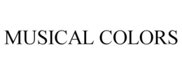 MUSICAL COLORS trademark