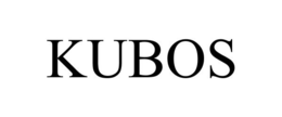 KUBOS trademark
