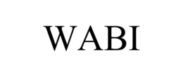 WABI trademark