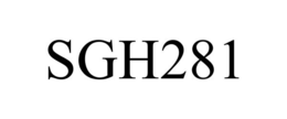 SGH281 trademark