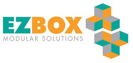 EZBOX MODULAR SOLUTIONS trademark
