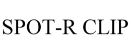 SPOT-R CLIP trademark