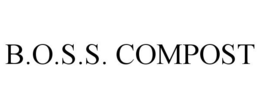 B.O.S.S. COMPOST trademark
