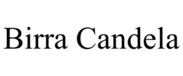 BIRRA CANDELA trademark