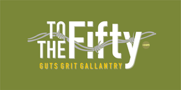TO THE FIFTY GUTS GRIT GALLANTRY .COM trademark
