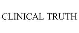CLINICAL TRUTH trademark