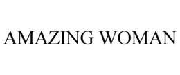 AMAZING WOMAN trademark