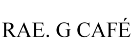 RAE. G CAFÉ trademark