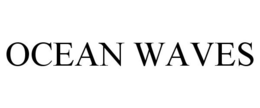 OCEAN WAVES trademark
