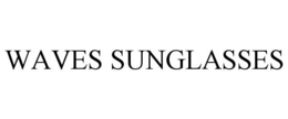 WAVES SUNGLASSES trademark