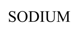 SODIUM trademark