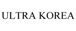 ULTRA KOREA trademark