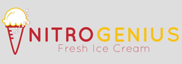 NITROGENIUS FRESH ICE CREAM trademark